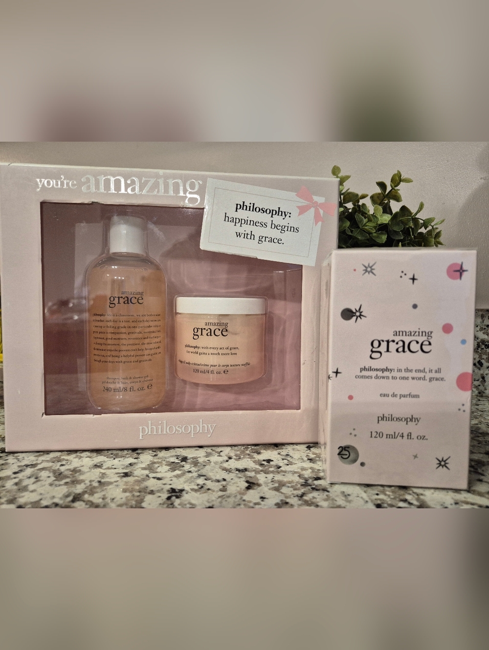 Philosophy Amazing Grace Gift Set